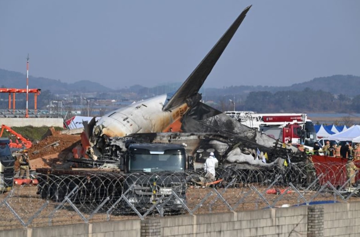 Plane crash in south korea